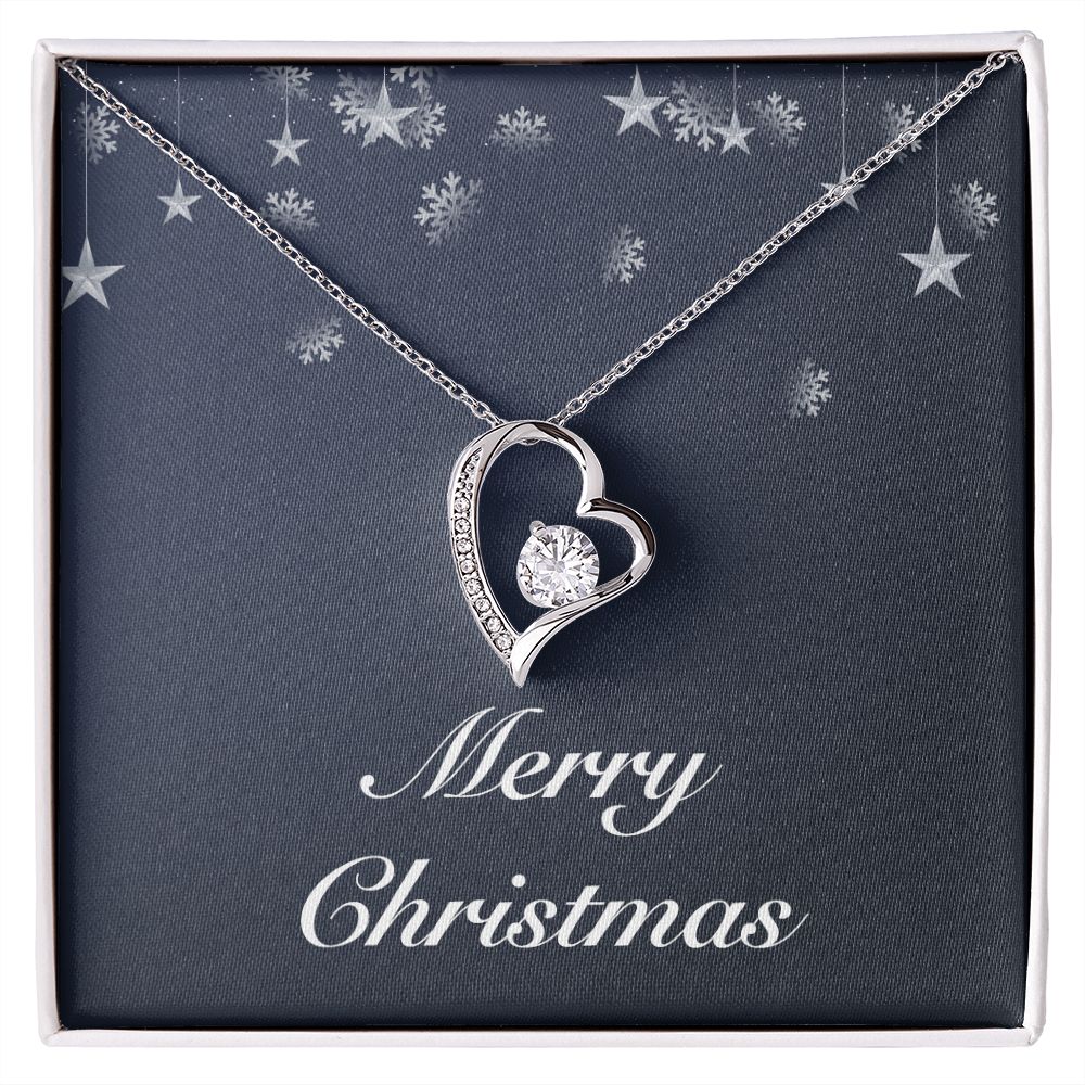 Merry Christmas v04 - Forever Love Necklace
