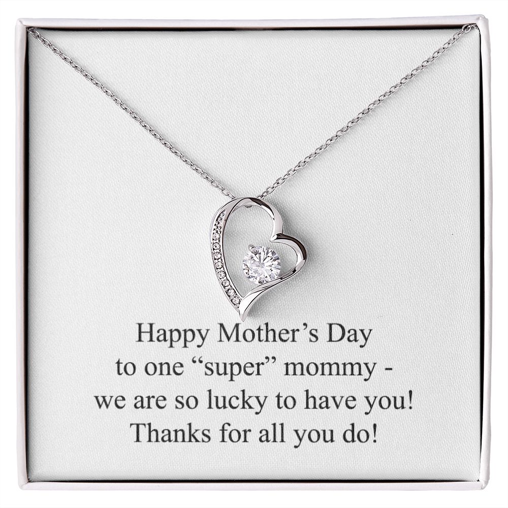 Happy Mother's Day 017 - Forever Love Necklace