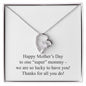 Happy Mother's Day 017 - Forever Love Necklace