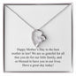 Happy Mother's Day (For Mother In Law) 008 - Forever Love Necklace