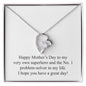 Happy Mother's Day (From Son) 004 - Forever Love Necklace