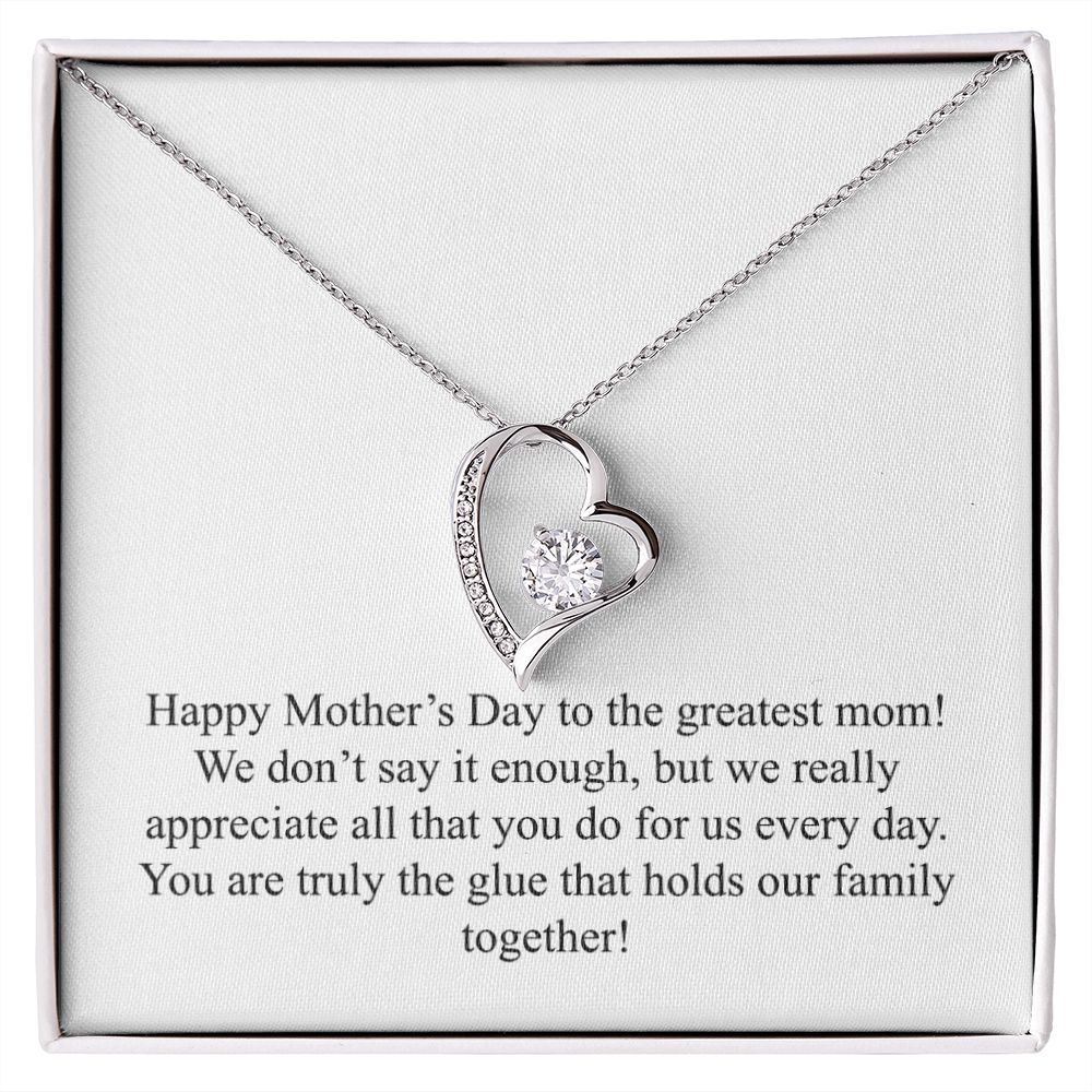 Happy Mother's Day 006 - Forever Love Necklace