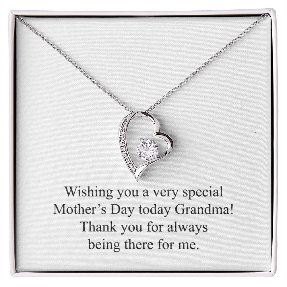 Happy Mother's Day (For Grandma) 006 - Forever Love Necklace