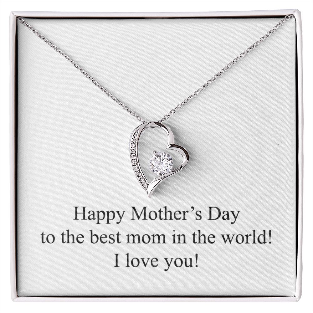 Happy Mother's Day 015 - Forever Love Necklace