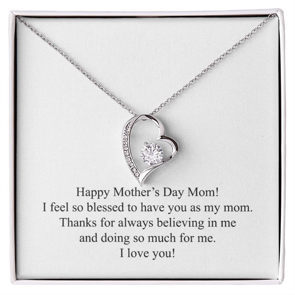 Happy Mother's Day 018 - Forever Love Necklace