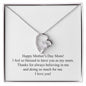 Happy Mother's Day 018 - Forever Love Necklace