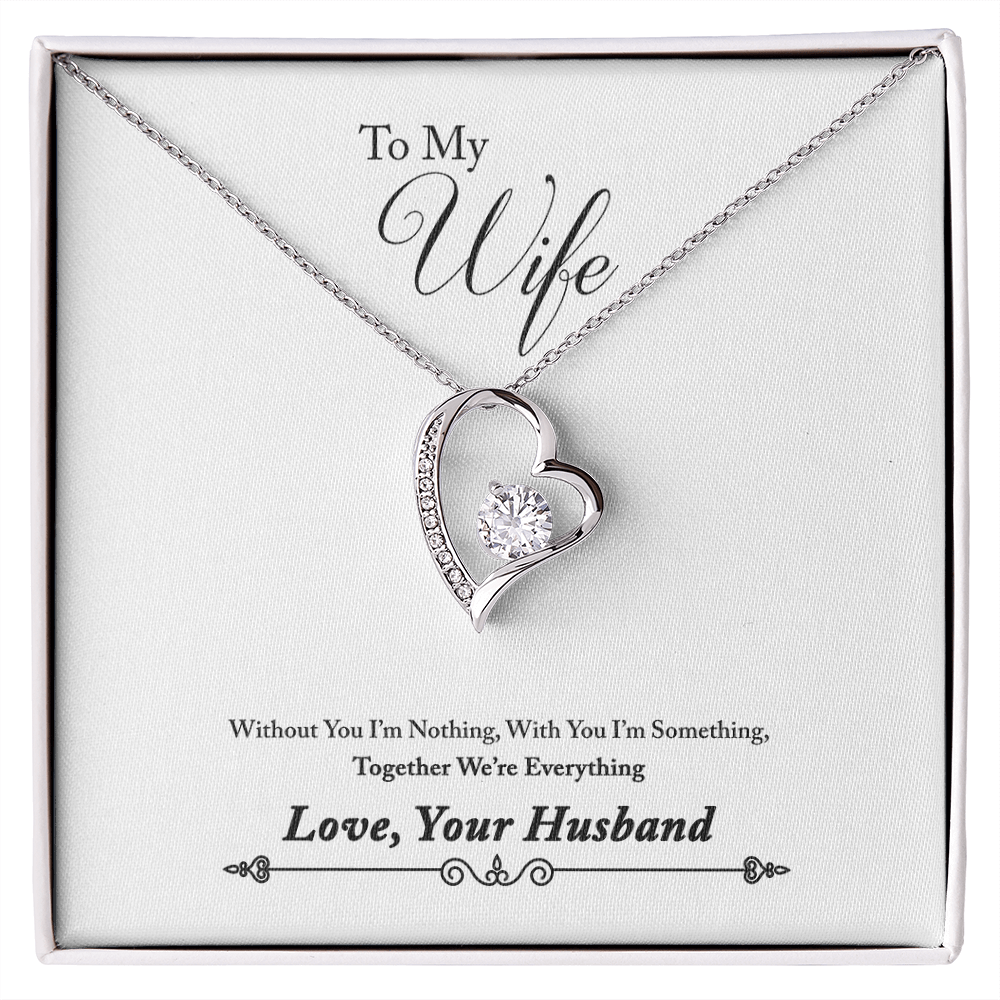 007 To My Wife - Forever Love Necklace