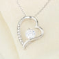 Happy Birthday Lillie - Forever Love Necklace