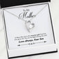050 - To Mother From Son - Forever Love Heart Necklace