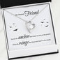 072 - My Dearest Friend - Forever Love Heart Necklace