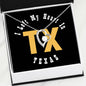 Heart In Texas - Forever Love Heart Necklace