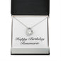 Happy Birthday Rosemarie - Forever Love Necklace