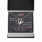 017 To My Wife - Forever Love Necklace