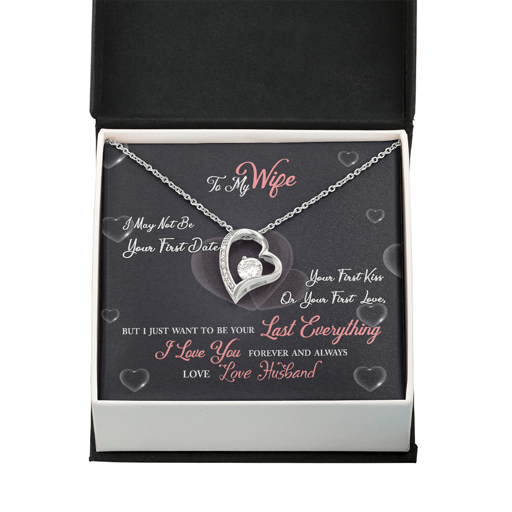 017 To My Wife - Forever Love Necklace