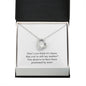 Happy Mother's Day (Funny) 009 - Forever Love Necklace