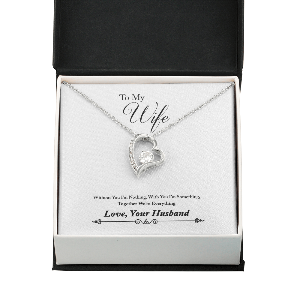 007 To My Wife - Forever Love Necklace