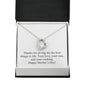 Happy Mother's Day 002 - Forever Love Necklace