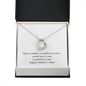 Happy Mother's Day (Funny) 003 - Forever Love Necklace