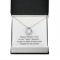 Happy Mother's Day 017 - Forever Love Necklace