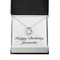 Happy Birthday Jeannette - Forever Love Necklace