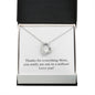 Happy Mother's Day (From Son) 002 - Forever Love Necklace