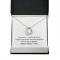 Happy Mother's Day (For Grandma) 004 - Forever Love Necklace