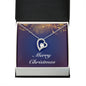 Merry Christmas v07 - Forever Love Necklace