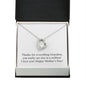 Happy Mother's Day (For Grandma) 002 - Forever Love Necklace