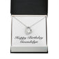 Happy Birthday Gwendolyn - Forever Love Necklace