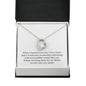 Happy Mother's Day (For Mother In Law) 006 - Forever Love Necklace