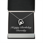 Happy Birthday Dorothy v2 - Forever Love Necklace