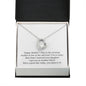 Happy Mother's Day (For Mother In Law) 002 - Forever Love Necklace
