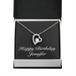 Happy Birthday Jennifer v2 - Forever Love Necklace