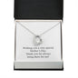 Happy Mother's Day 014 - Forever Love Necklace