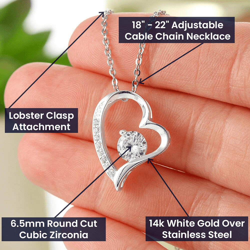 006 To My Wife - Forever Love Necklace