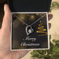 Merry Christmas v03 - Forever Love Necklace