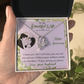 019 To My Beautiful Wife, Happy Anniversary - Forever Love Necklace