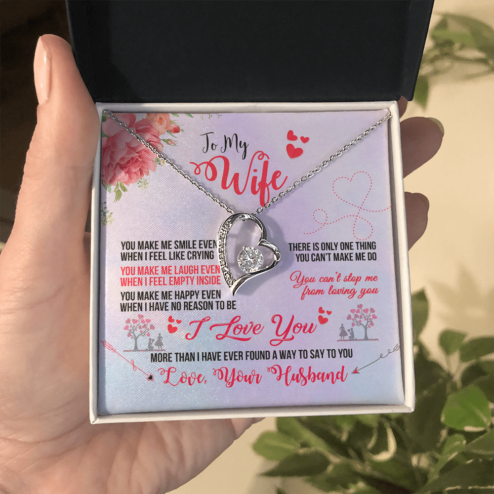 013 To My Wife - Forever Love Necklace
