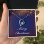 Merry Christmas v07 - Forever Love Necklace