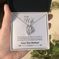 008 To My Wife - Forever Love Necklace