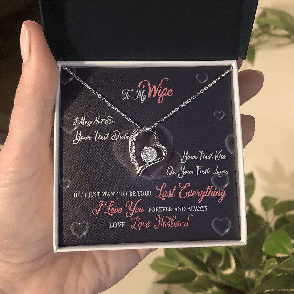 017 To My Wife - Forever Love Necklace