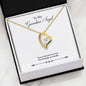061 - To My Guardian Angel - Forever Love Heart Necklace