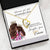 316 - To Daughter From Mom - Forever Love Heart Necklace