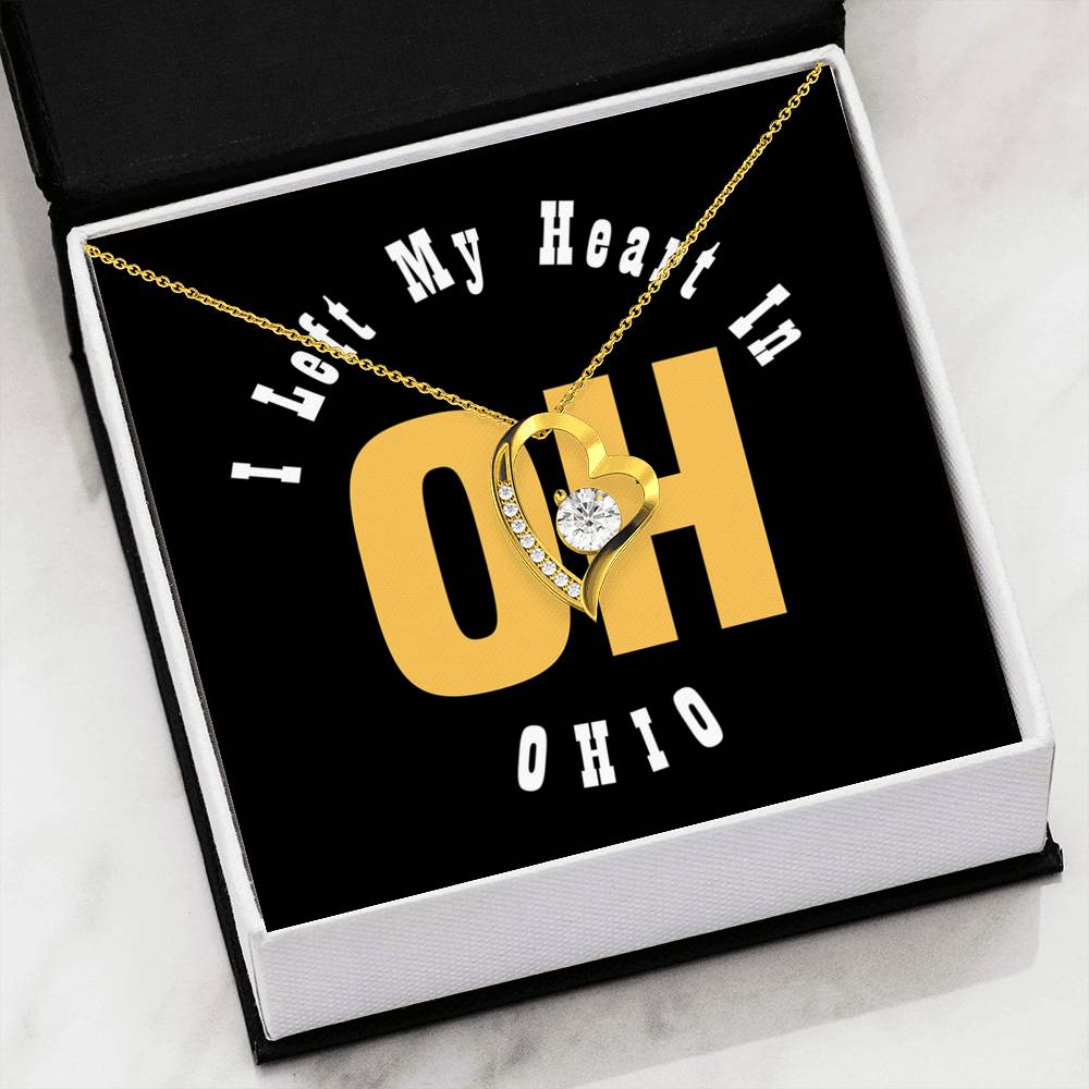 Heart In Ohio - Forever Love Heart Necklace