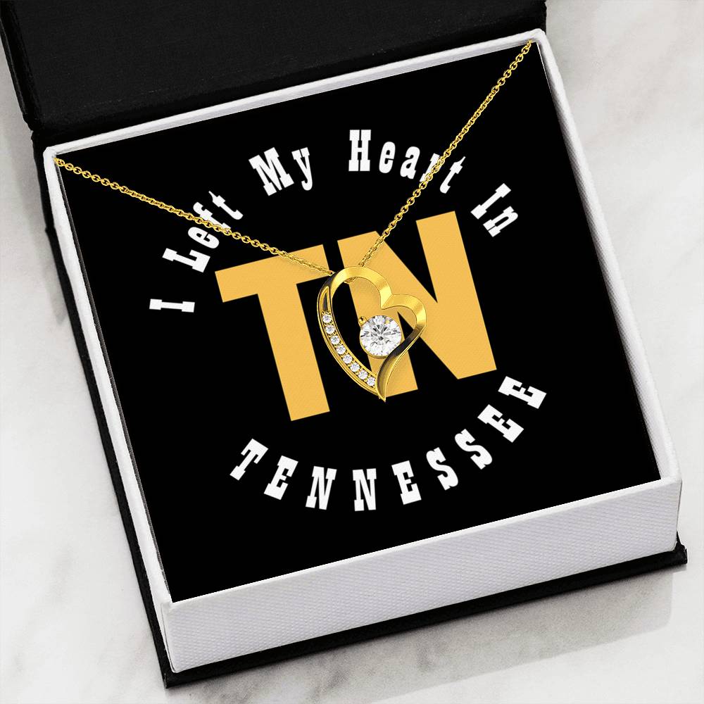Heart In Tennessee - Forever Love Heart Necklace