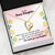 315 - To Daughter - Forever Love Heart Necklace