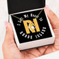 Heart In Rhode Island - Forever Love Heart Necklace