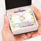 315 - To Daughter - Forever Love Heart Necklace