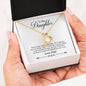 031 - To Daughter From Dad - Forever Love Heart Necklace