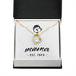 Mama, Est. 1963 - 18k Yellow Gold Finish Forever Love Necklace